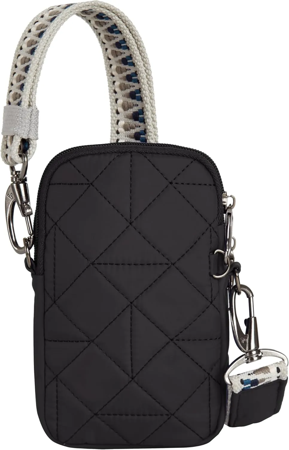Travelon Anti-Theft Boho 2 Compartment Phone Crossbody