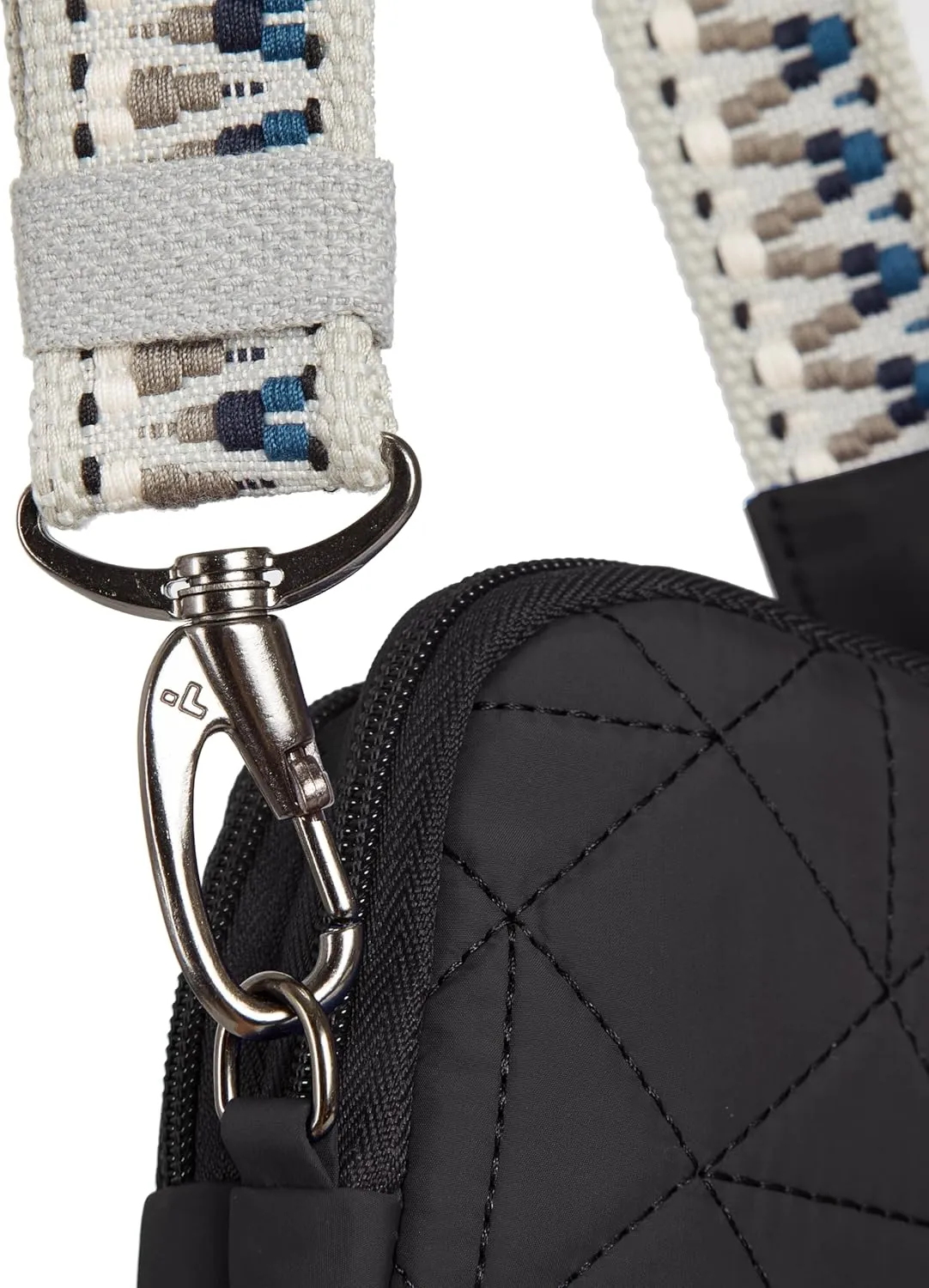 Travelon Anti-Theft Boho 2 Compartment Phone Crossbody