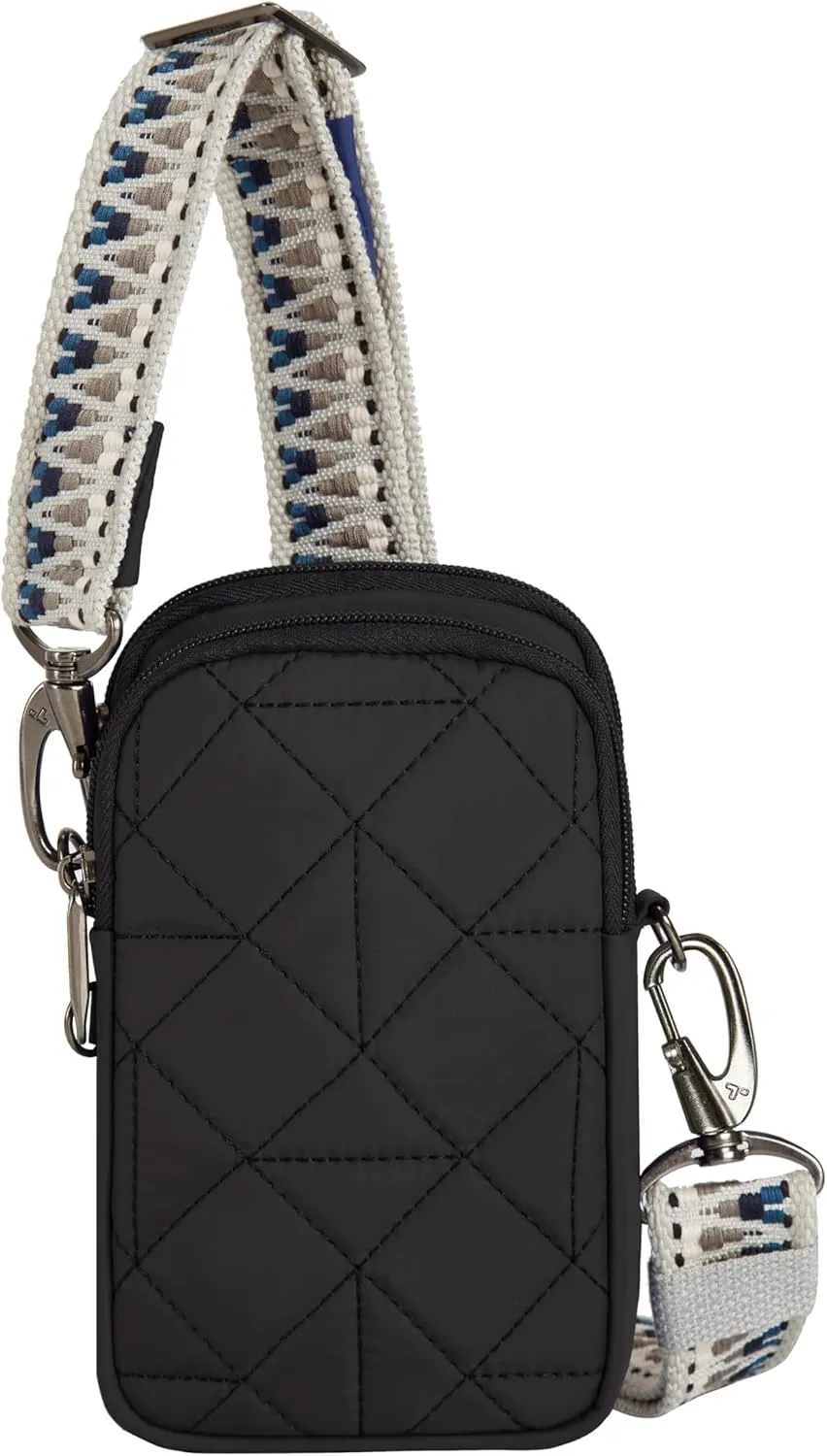 Travelon Anti-Theft Boho 2 Compartment Phone Crossbody