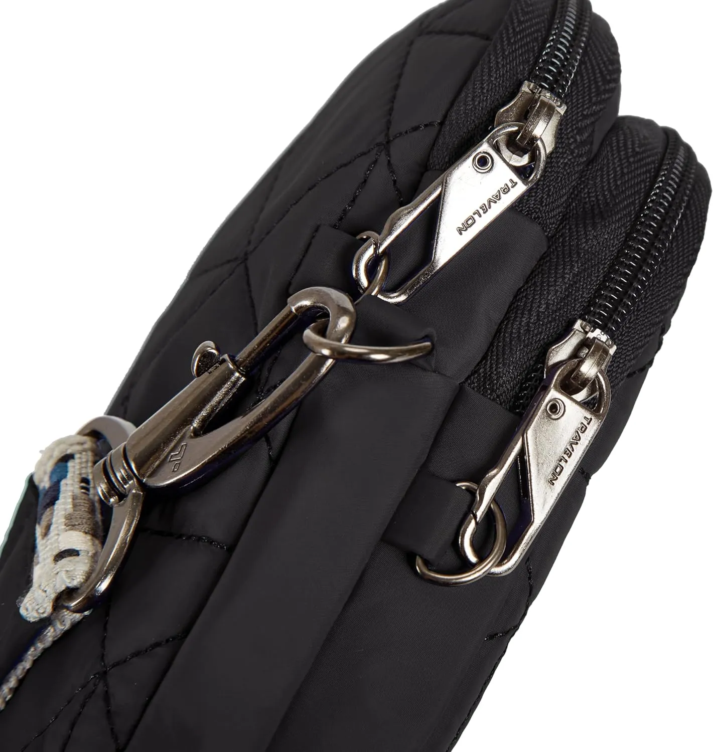 Travelon Anti-Theft Boho 2 Compartment Phone Crossbody