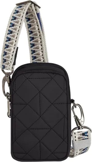 Travelon Anti-Theft Boho 2 Compartment Phone Crossbody