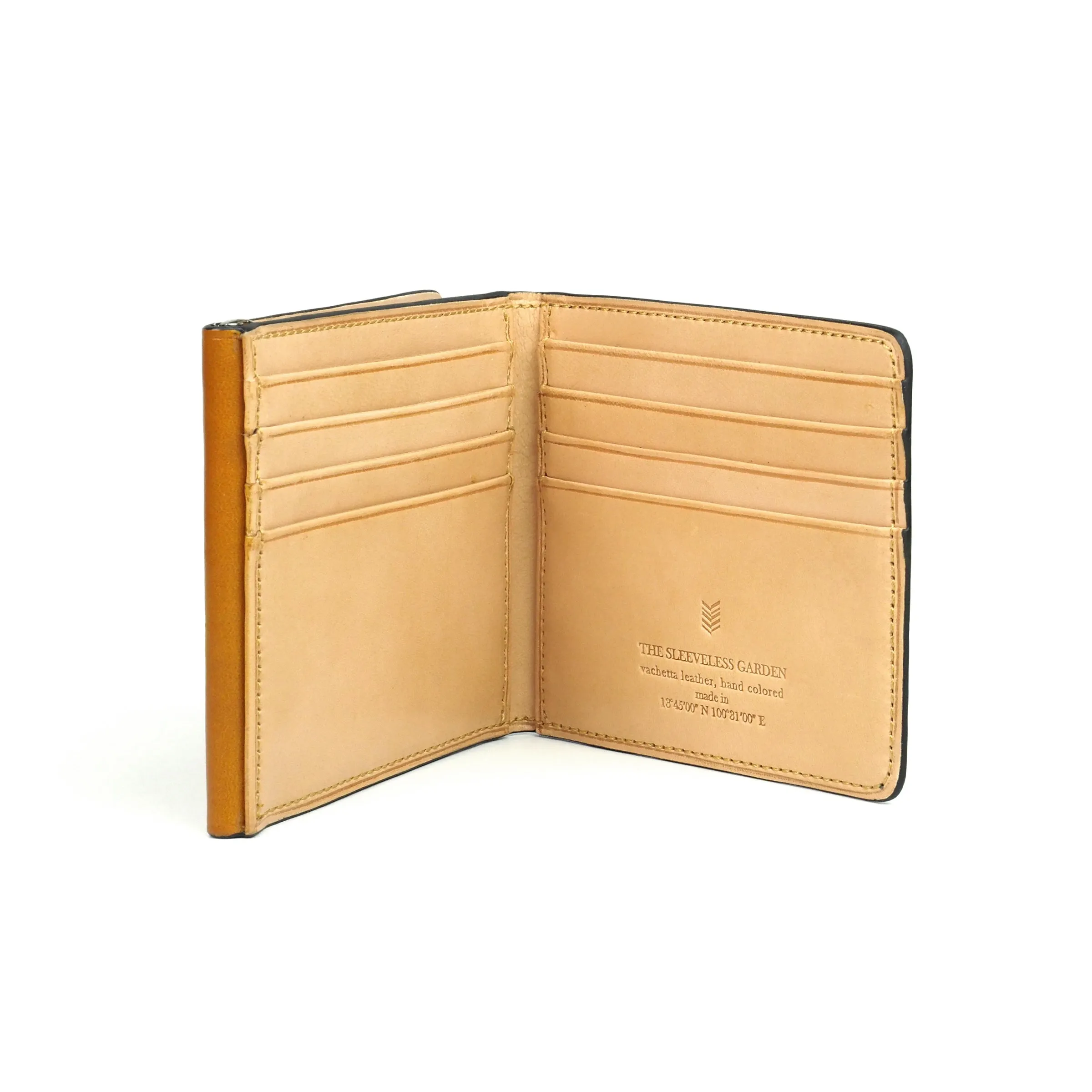 Tri-money clip