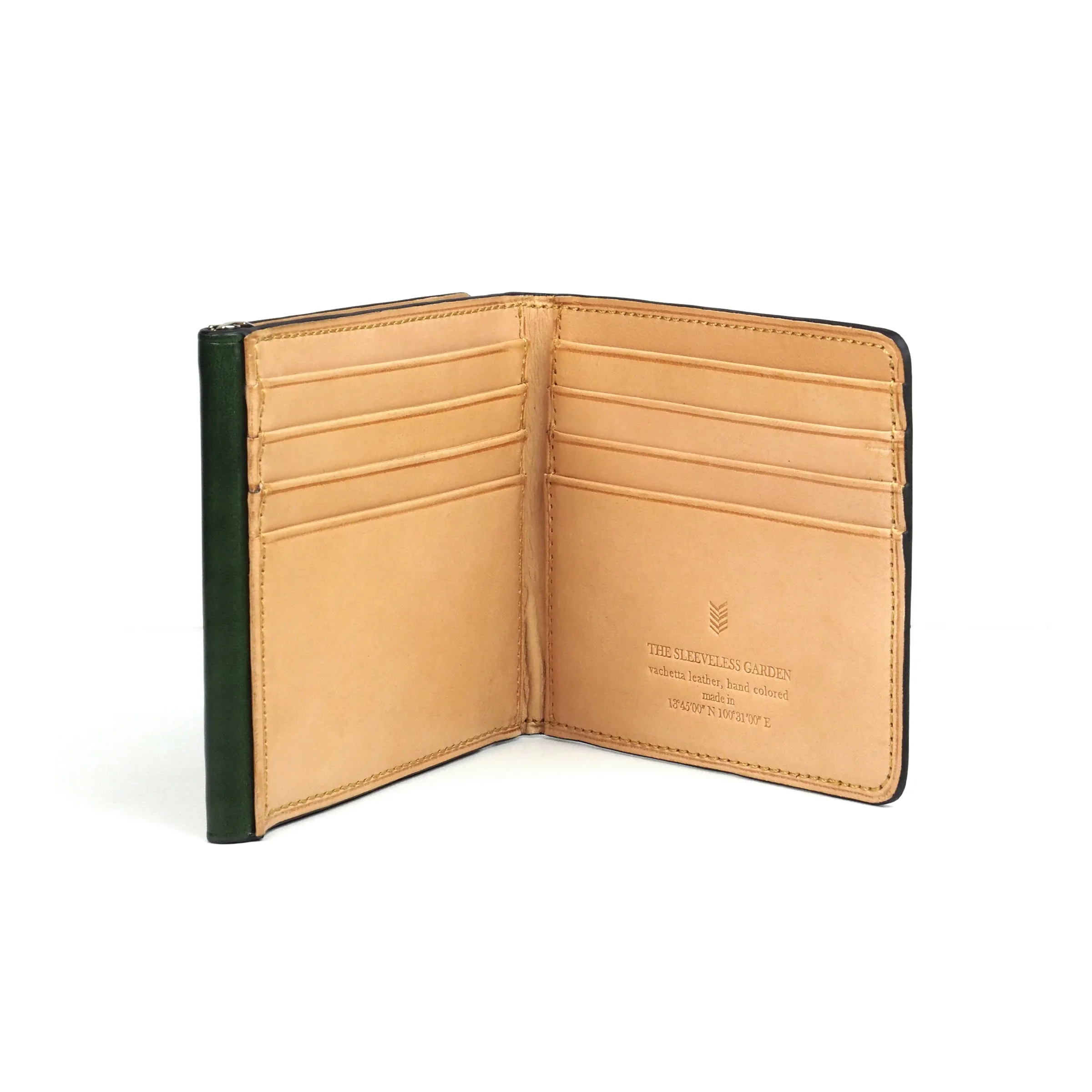 Tri-money clip