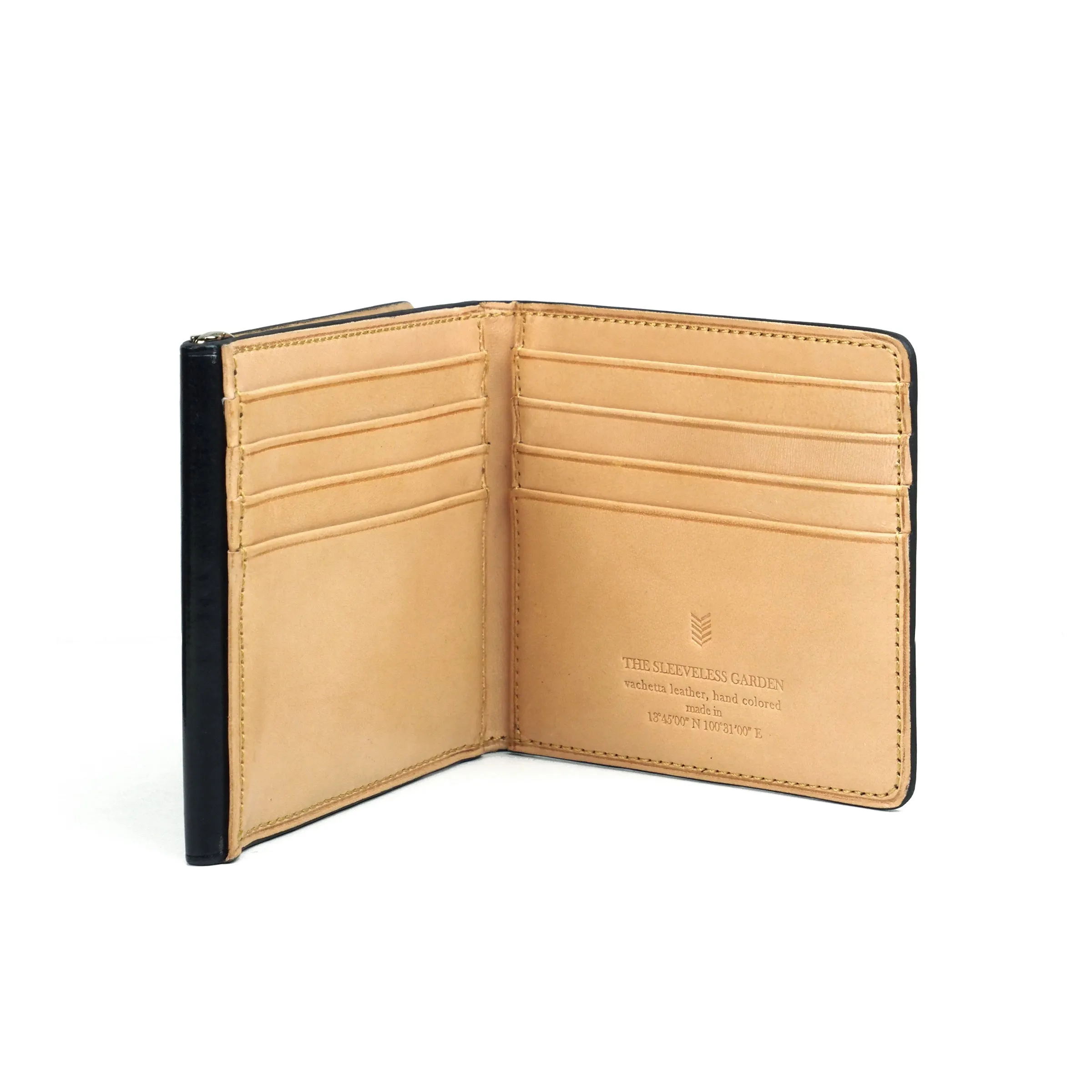 Tri-money clip