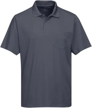 Tri-Mountain Men's Polyester Shirt W/Pocket