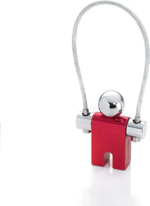 Troika Jumper Key Chain, Red (KYR71CR)