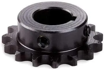TSUBAKI 41B9F-1/2 Sprocket, 1.670 OD, #41
