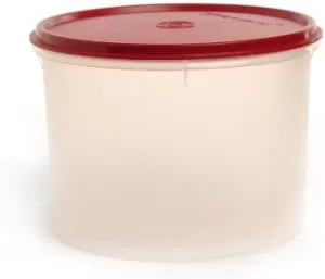 Tupperware Tp - 680 Super Storer Set of Three Large Capacity – 5.0 Ltr Medium Capacity – 3 Ltr Small Capacity – 2ltr.