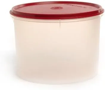 Tupperware Tp - 680 Super Storer Set of Three Large Capacity – 5.0 Ltr Medium Capacity – 3 Ltr Small Capacity – 2ltr.