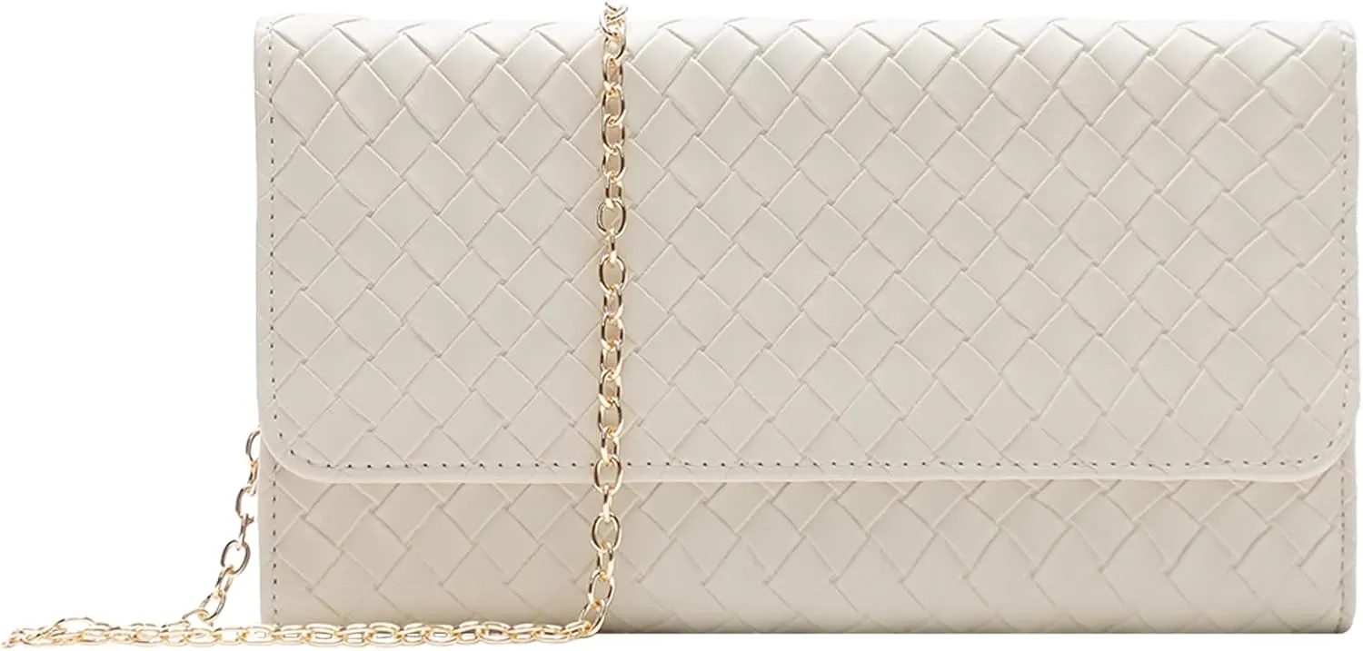 U U Crossbody Bags for Women, Handbags Cell Phone Wallet Small Purse with Credit Card Slots and Removebale Chain