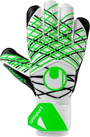 uhlsport | Soft Advanced 2025 | Goalkeeper Gloves | White/Black/Green