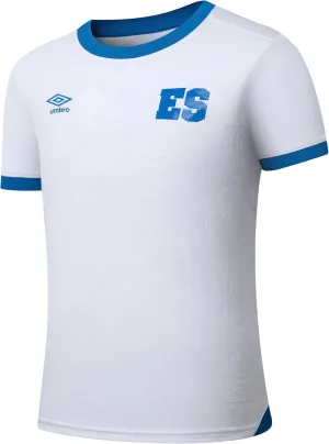 Umbro Men's Soccer El Salvador 2025 Home & Away Jersey - Celebrating Cultural Tradition with Innovative Designs