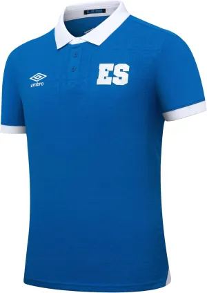 Umbro Men's Soccer El Salvador 2025 Home & Away Jersey - Celebrating Cultural Tradition with Innovative Designs