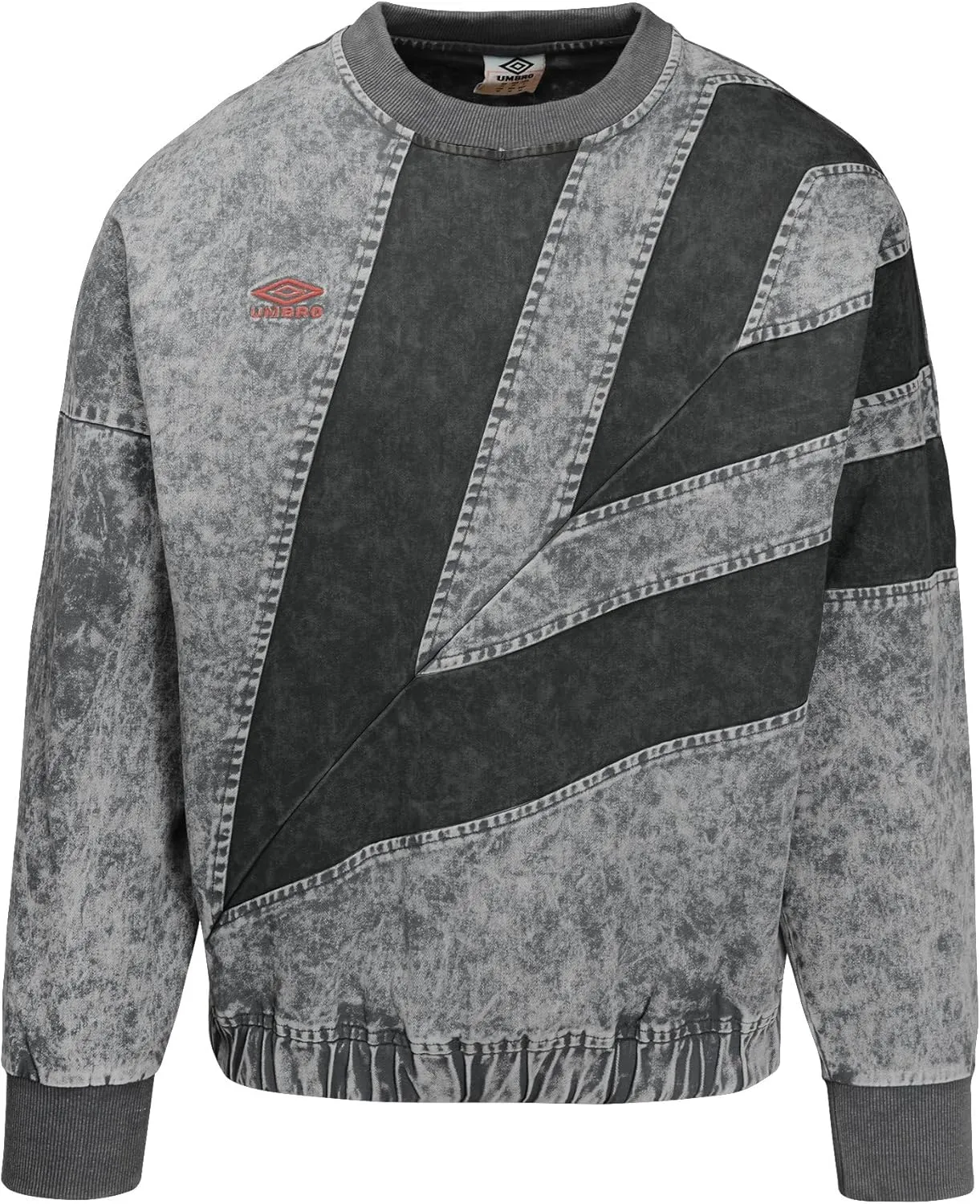 Umbro Men's Washed Diamond Drill Sweater