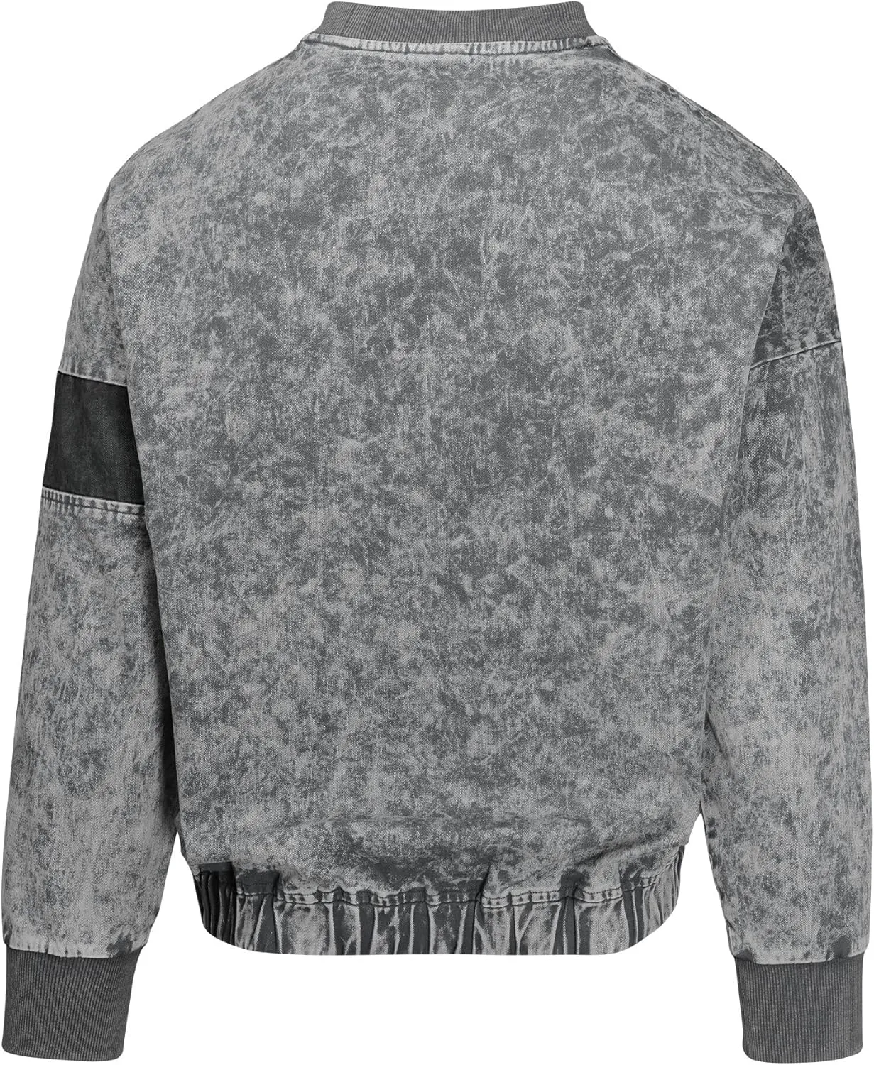 Umbro Men's Washed Diamond Drill Sweater