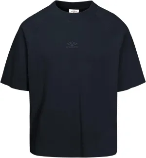 Umbro Men's Washed High Neck Boxy T-Shirt