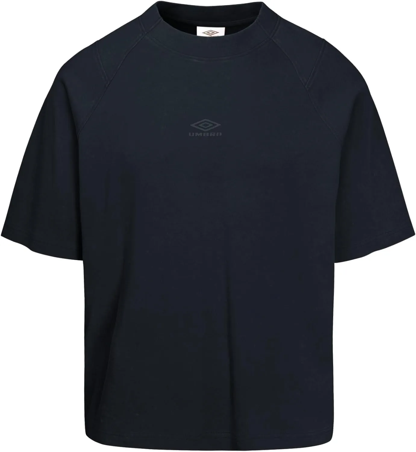 Umbro Men's Washed High Neck Boxy T-Shirt