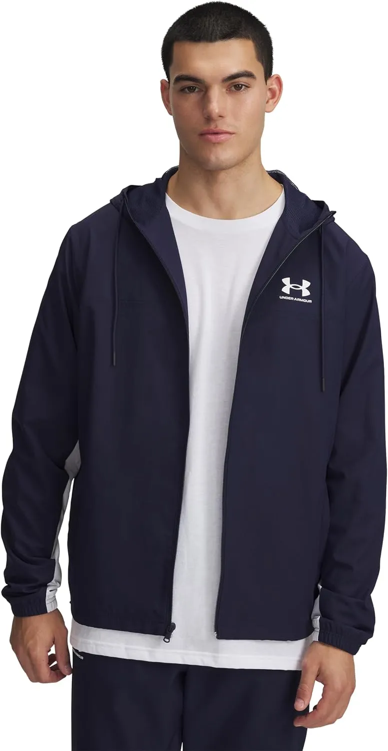 Under Armour Men's Rival Woven Windbreaker