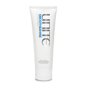 UNITE Hair – SMOOTH&SHINE Styling Cream – Controls Frizz, Softens, Shines, Apply Wet Or Dry, 3.5oz