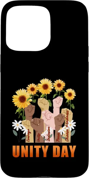 Unity Day Kindness Peace Anti Bullying Awareness Advocate Case for iPhone 15 Pro Max
