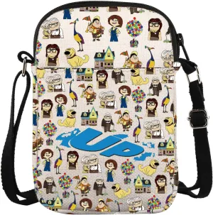 Up Movie Inspired Crossbody Bag And Ellie Gifts Paradise Falls Gift