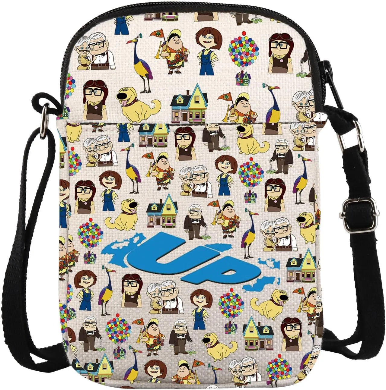 Up Movie Inspired Crossbody Bag And Ellie Gifts Paradise Falls Gift