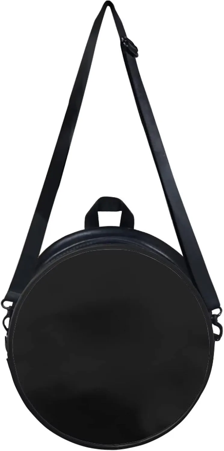 Upetstory Small Crossbody Round Purse for Women Teen Girls Shoulder Bag
