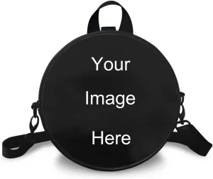 Upetstory Small Crossbody Round Purse for Women Teen Girls Shoulder Bag