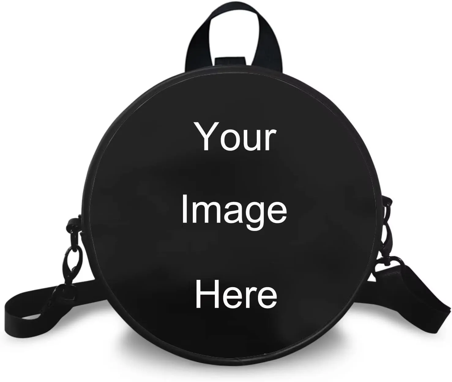 Upetstory Small Crossbody Round Purse for Women Teen Girls Shoulder Bag