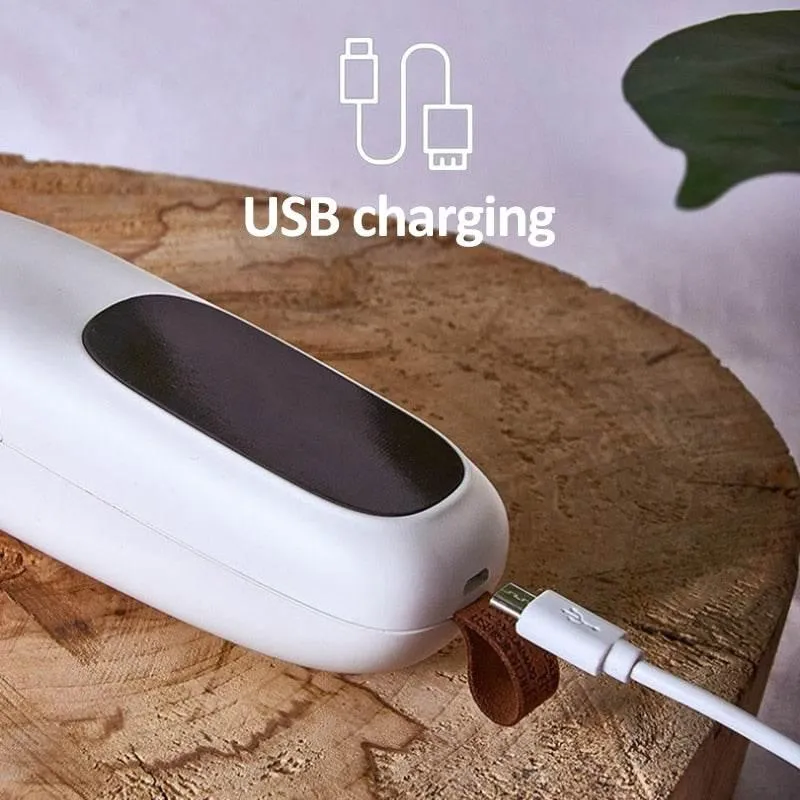 USB Portable Food Sealer - Compact Heating Bag Sealer