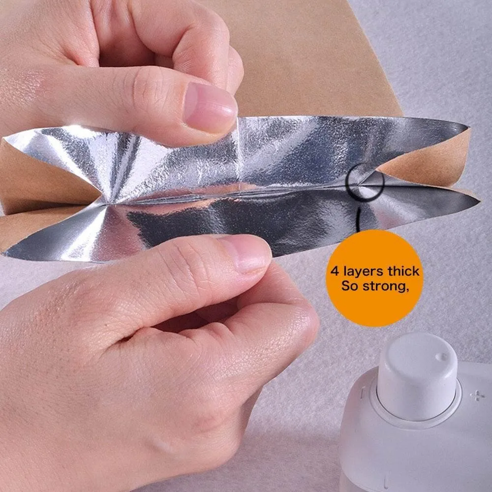 USB Portable Food Sealer - Compact Heating Bag Sealer
