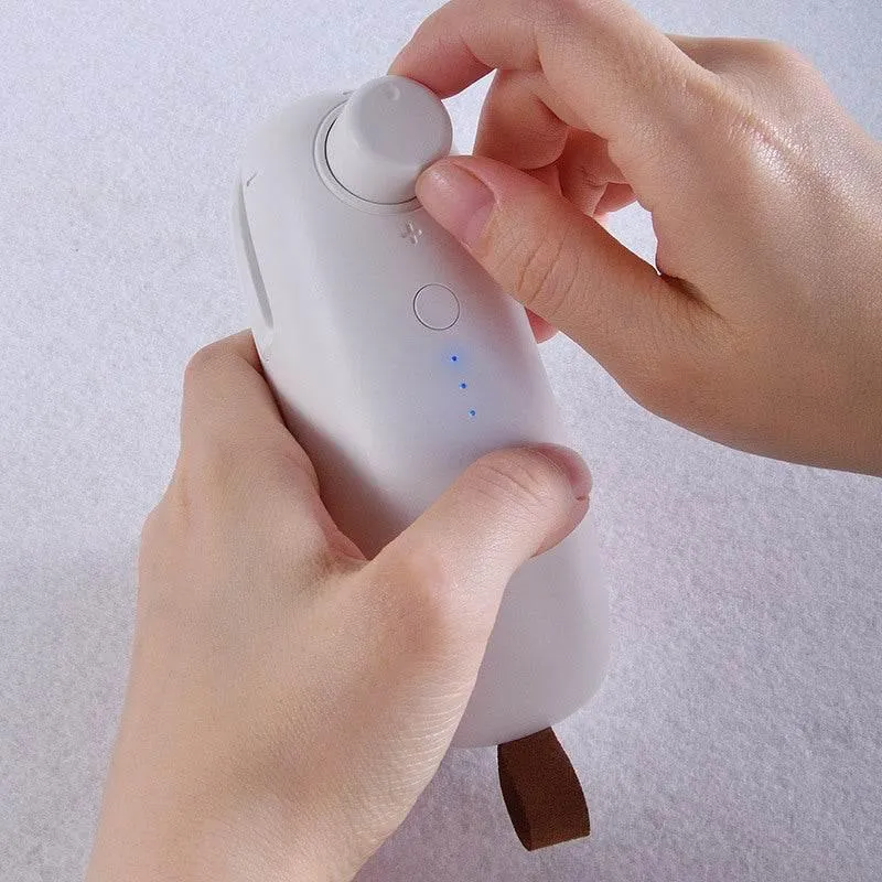 USB Portable Food Sealer - Compact Heating Bag Sealer