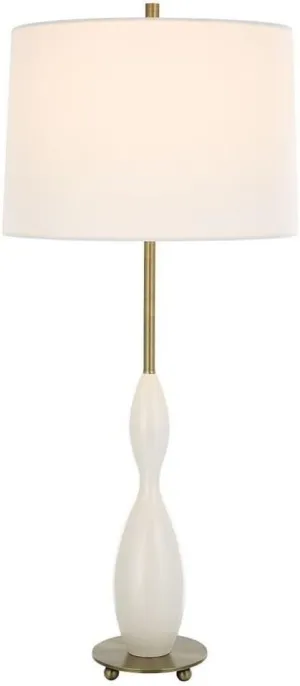 Uttermost Annora - 1 Light Table Lamp-34 Inches Tall and 15 Inches Wide