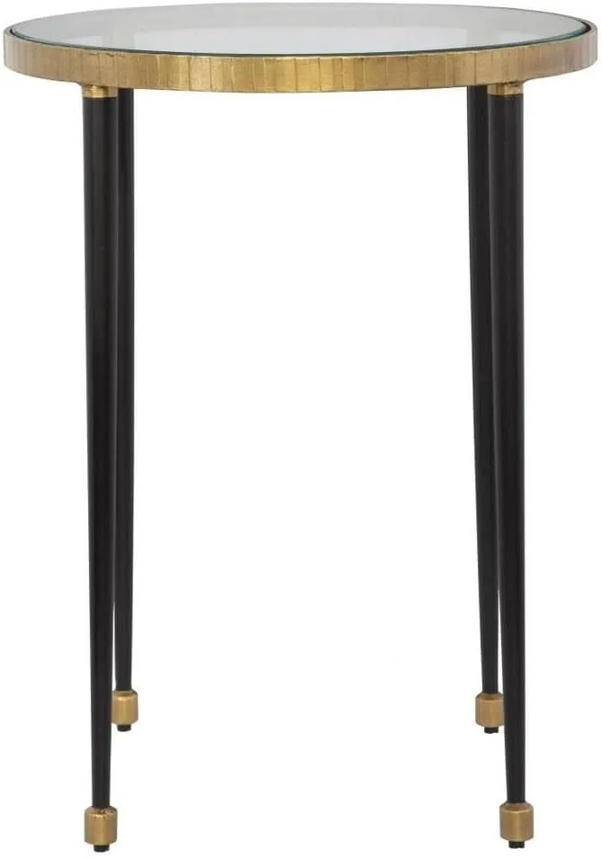 Uttermost Stiletto - Side Table-22 Inches Tall and 17 Inches Wide