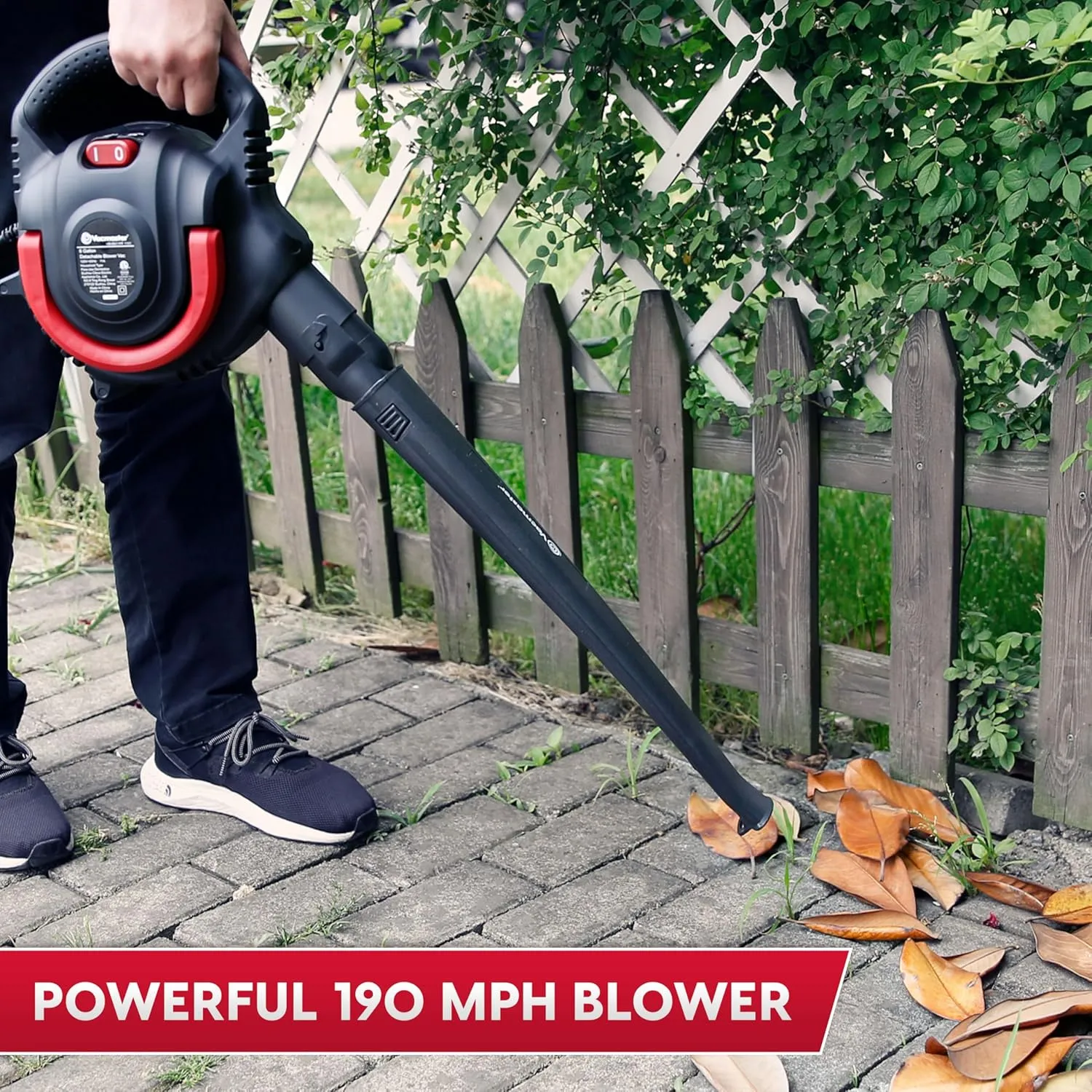 Vacmaster 6-Gallon* Wet/Dry Vacuum with Detachable Blower – VBVB611PF 1101