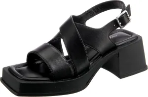 Vagabond womens Hennie Leather Cross Sandal