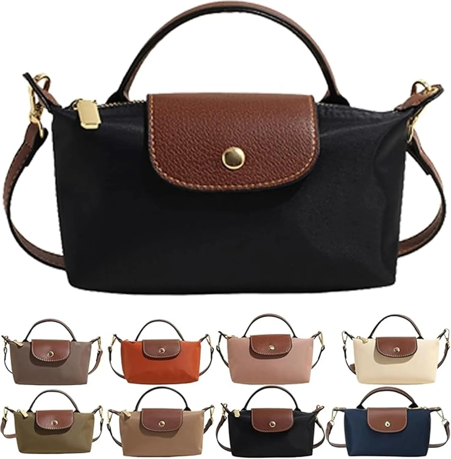 Valenciavo Mini Bag Crossbody, Élan Mini Bag-Strap Included