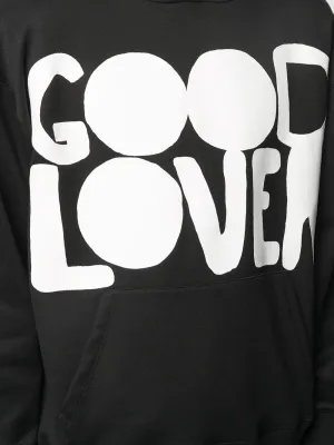 Valentino Good Lover Print Hoodie