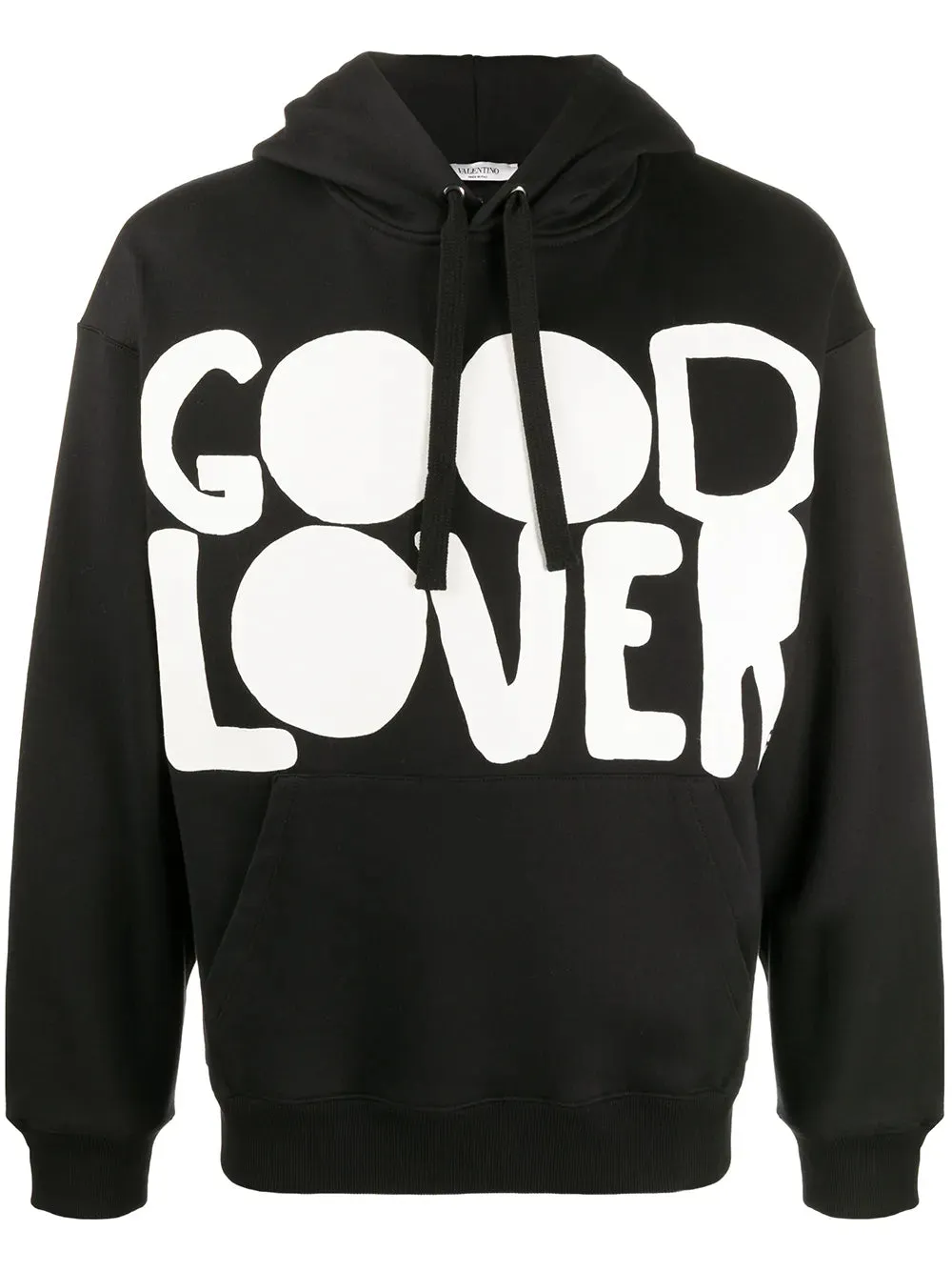 Valentino Good Lover Print Hoodie