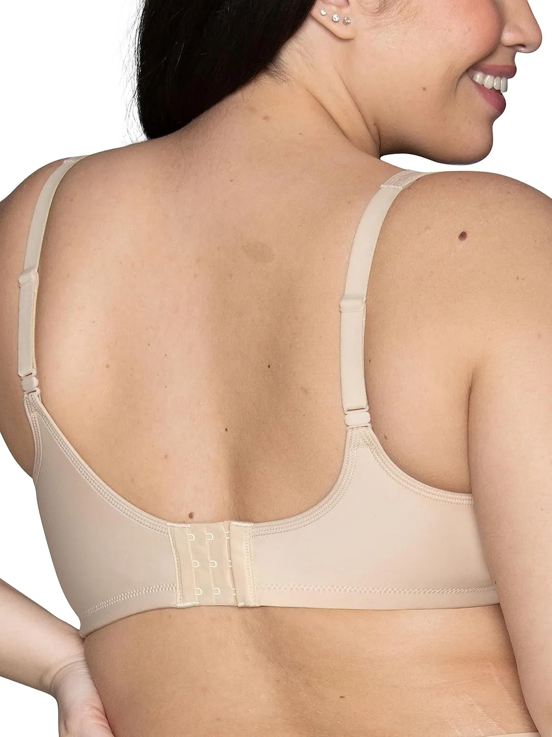 Vanity Fair Women's Medium Impact Sports Bras for Women, Breathable, Moisture Wicking, Padded Cups up to DDD