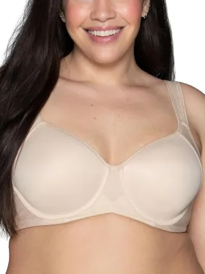 Vanity Fair Women's Medium Impact Sports Bras for Women, Breathable, Moisture Wicking, Padded Cups up to DDD