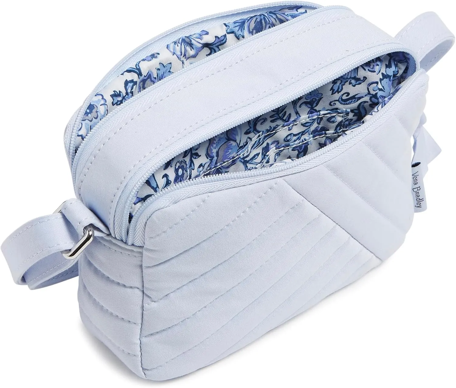 Vera Bradley Women's Cotton Mini Evie Crossbody Purse