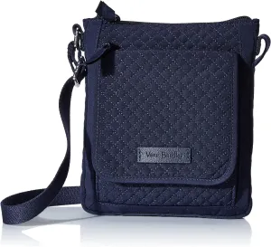 Vera Bradley Women's Polyester RFID Mini Hipster Crossbody