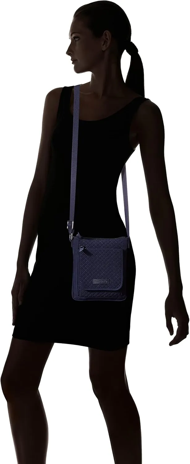 Vera Bradley Women's Polyester RFID Mini Hipster Crossbody