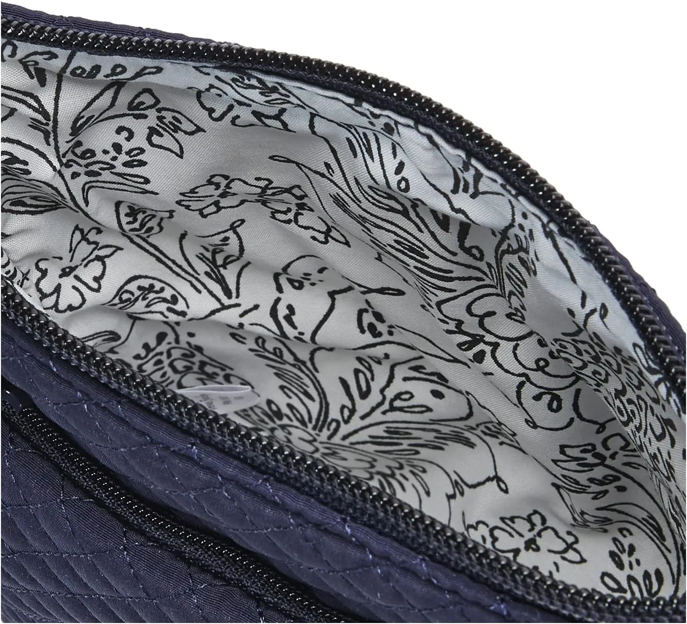 Vera Bradley Women's Polyester RFID Mini Hipster Crossbody