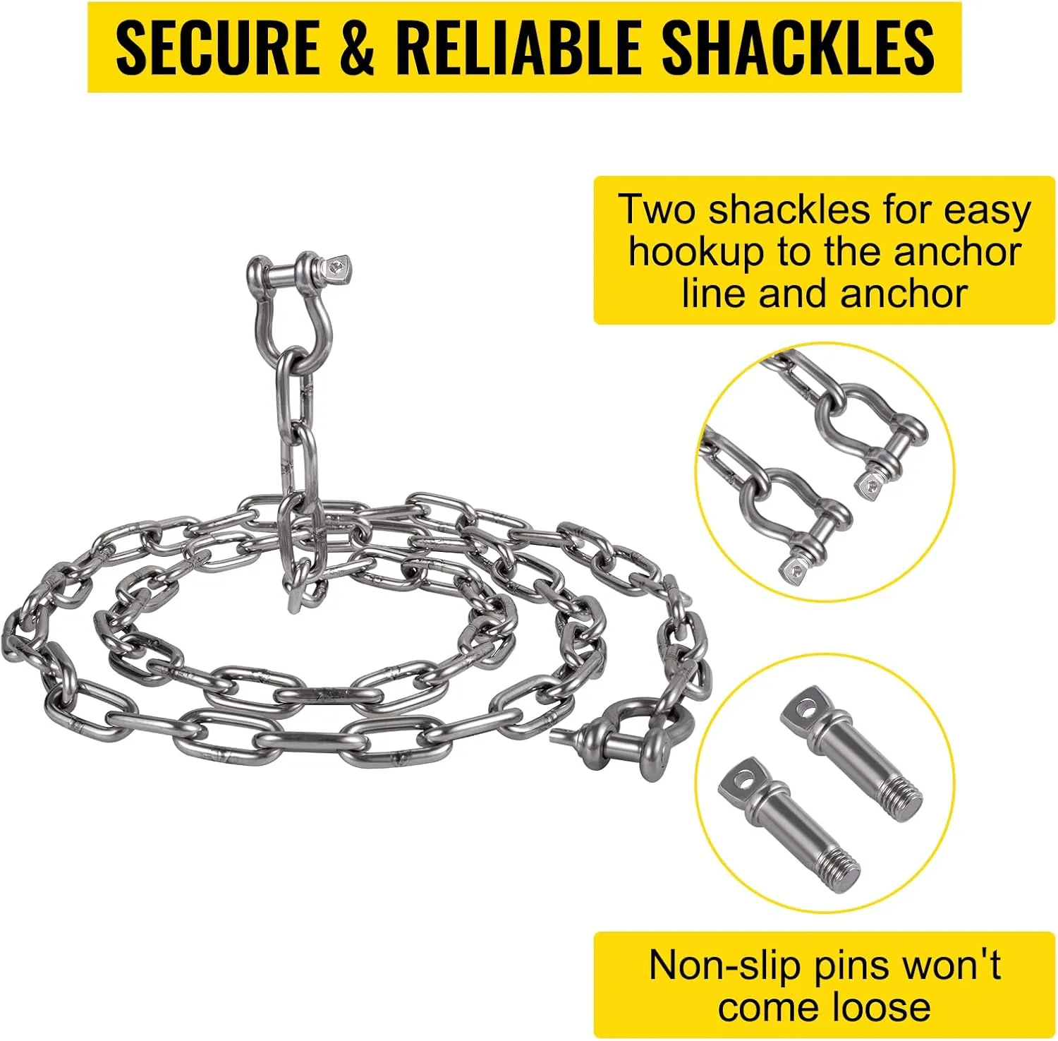 VEVOR Anchor Chain