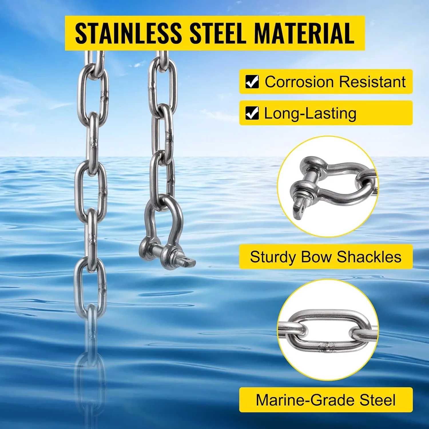 VEVOR Anchor Chain