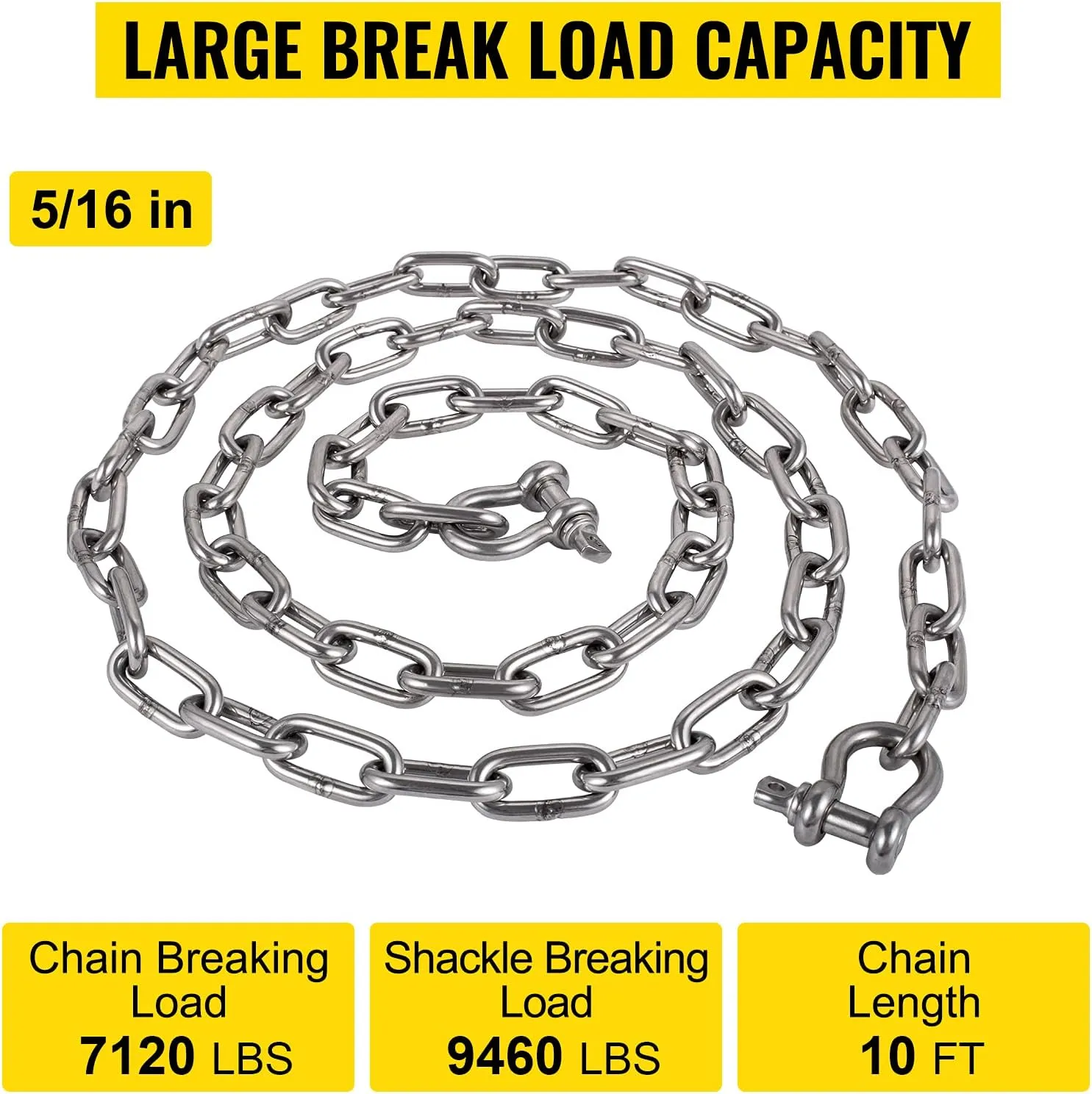 VEVOR Anchor Chain