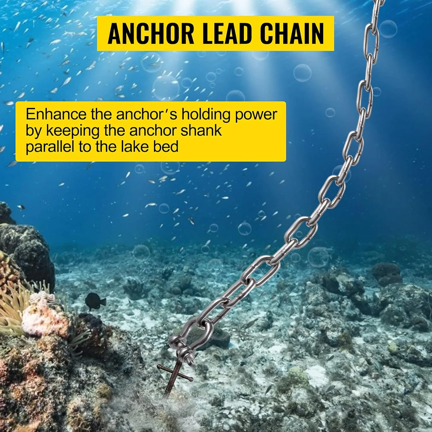 VEVOR Anchor Chain