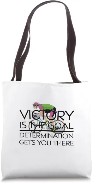 Victory Goal Cycling Tote Bag